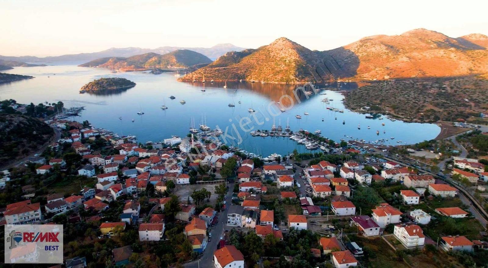 27 Marmaris Bozburunda 4 Villa Yapımına Uygun İmarlı Arsa - Görsel 3