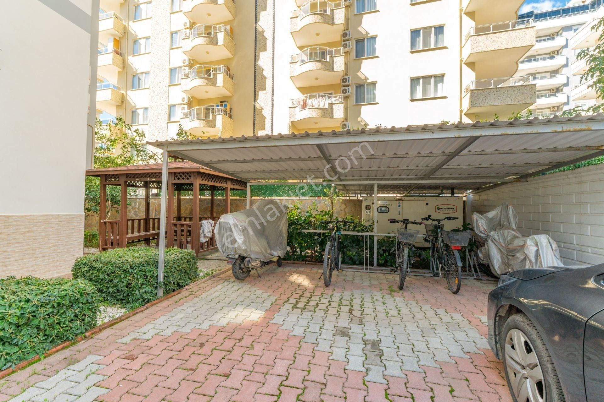 Alanya Mahmutlar’da Denize 250 M Mesafede Eşyalı 1+1 Satılık Daire - Görsel 20