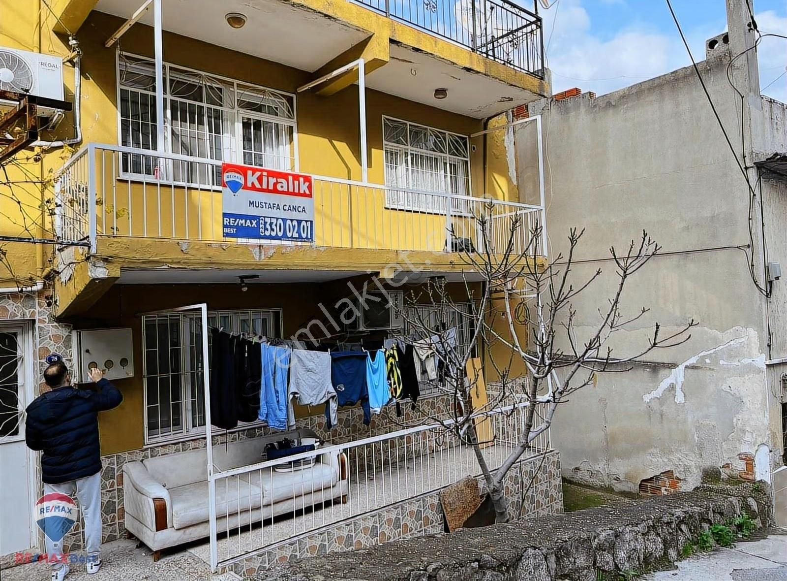 20 Bayraklı Çıçek Mahallesınde Aydınlık 2+1 Kıralık Daıre - Görsel 11