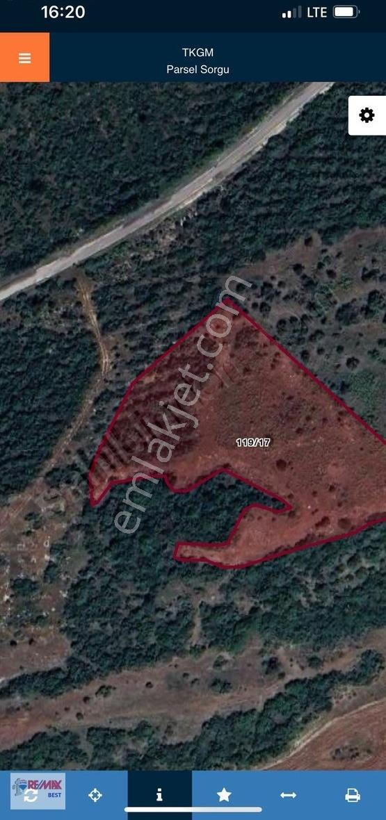 17 Balıkesir Altıeylül İlçesi Cingemh Akyokuş Mevkisatılık Tarla - Görsel 3