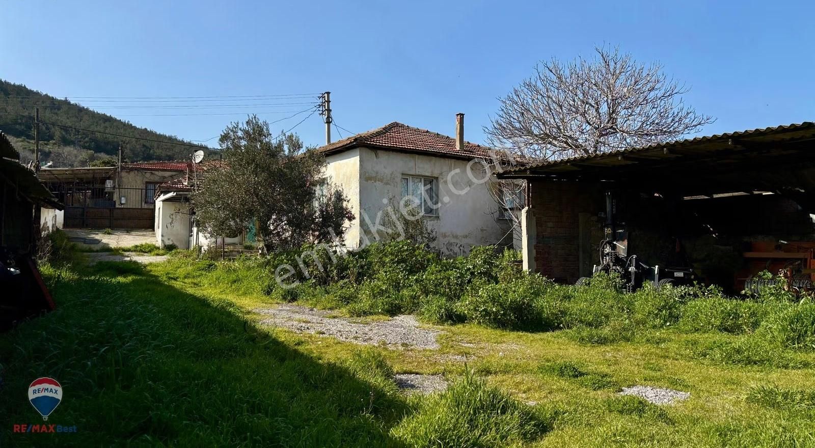 15 Foça Ilıpınar'da Köy Içınde 1.5 Dönüm Arazı Ve 3 Yapı - Görsel 10