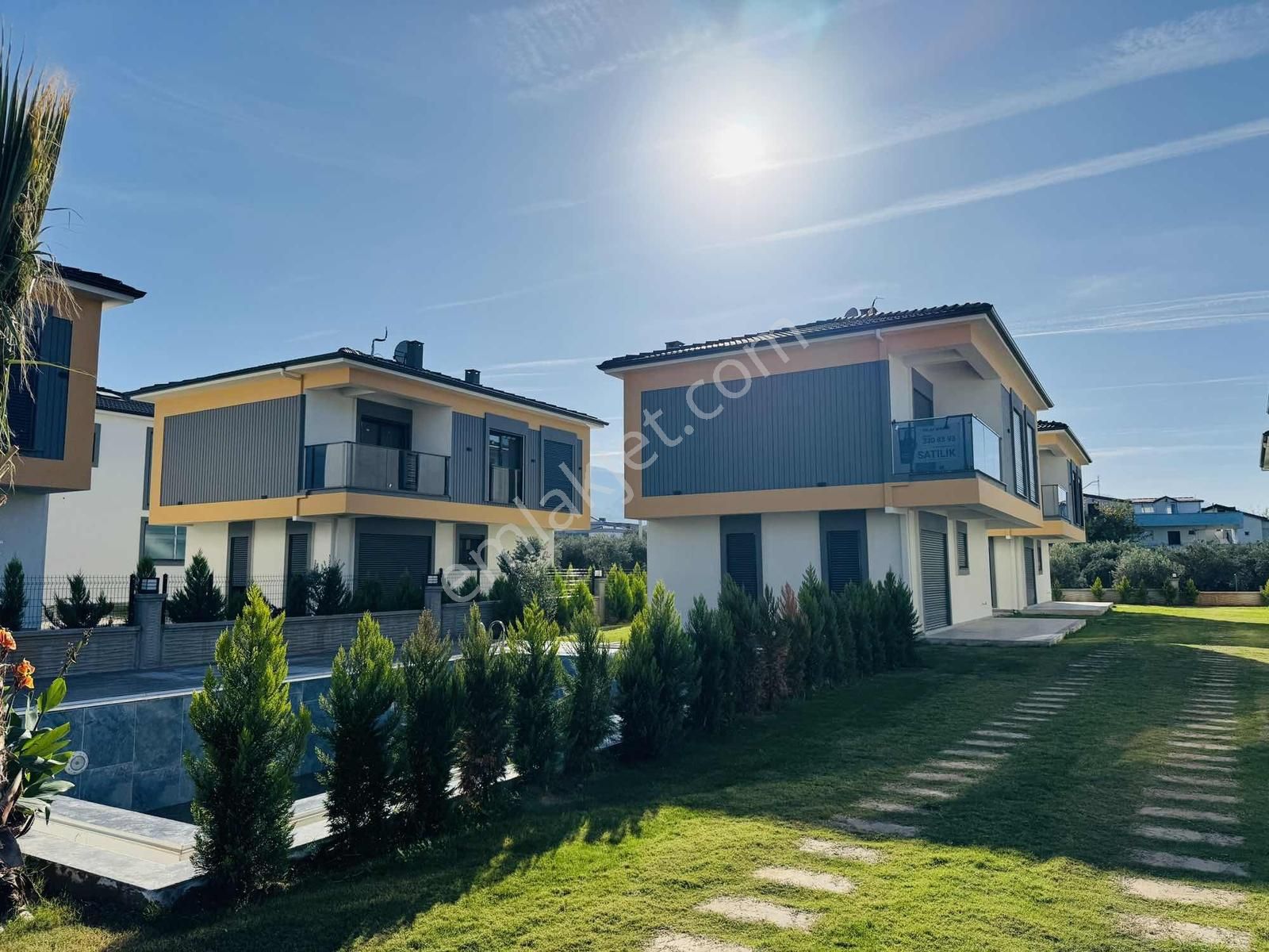 Kuşadası Davutlar'da Tek Müstakil Full Eşyalı Satılık 3+1 Villa - Görsel 5