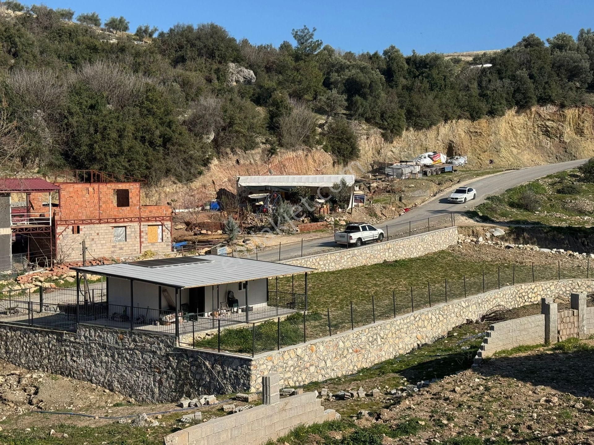 Mersin Toroslar Doruklu'da Satılık Arsa - 224m² + Hazine Arazisi