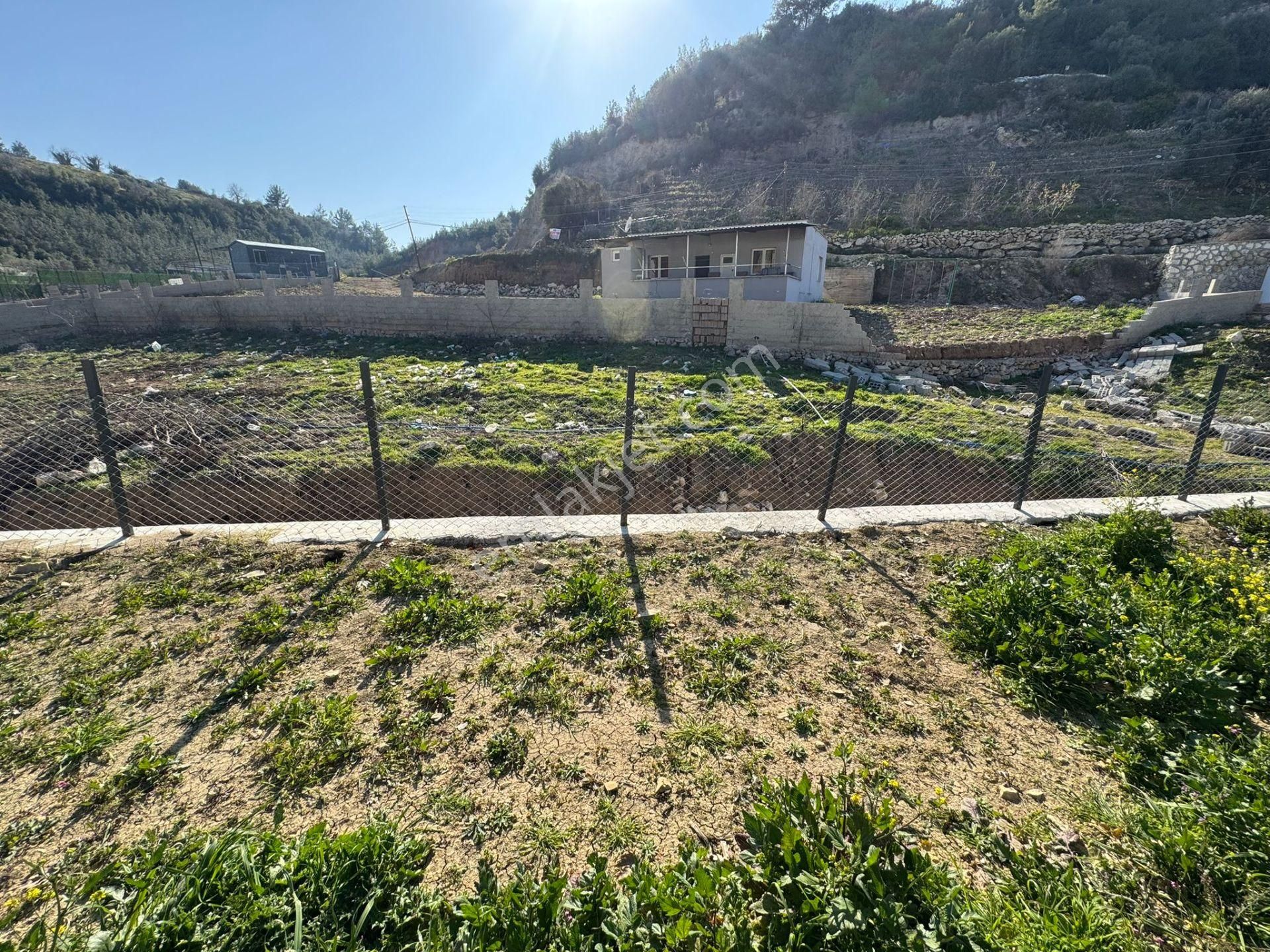 Mersin Toroslar Doruklu'da Satılık Arsa - 224m² + Hazine Arazisi - Görsel 2