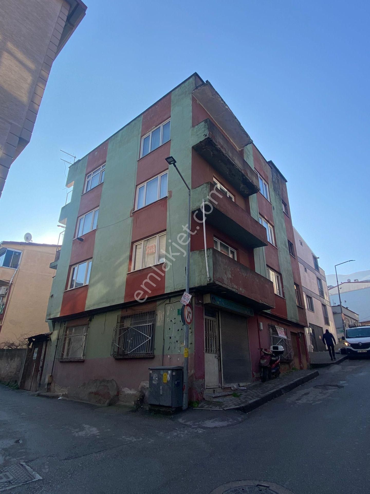 Bursa Yıldırım Baruthane Mah 4 Katlı 194 M Bahçeli Müstakil Ev