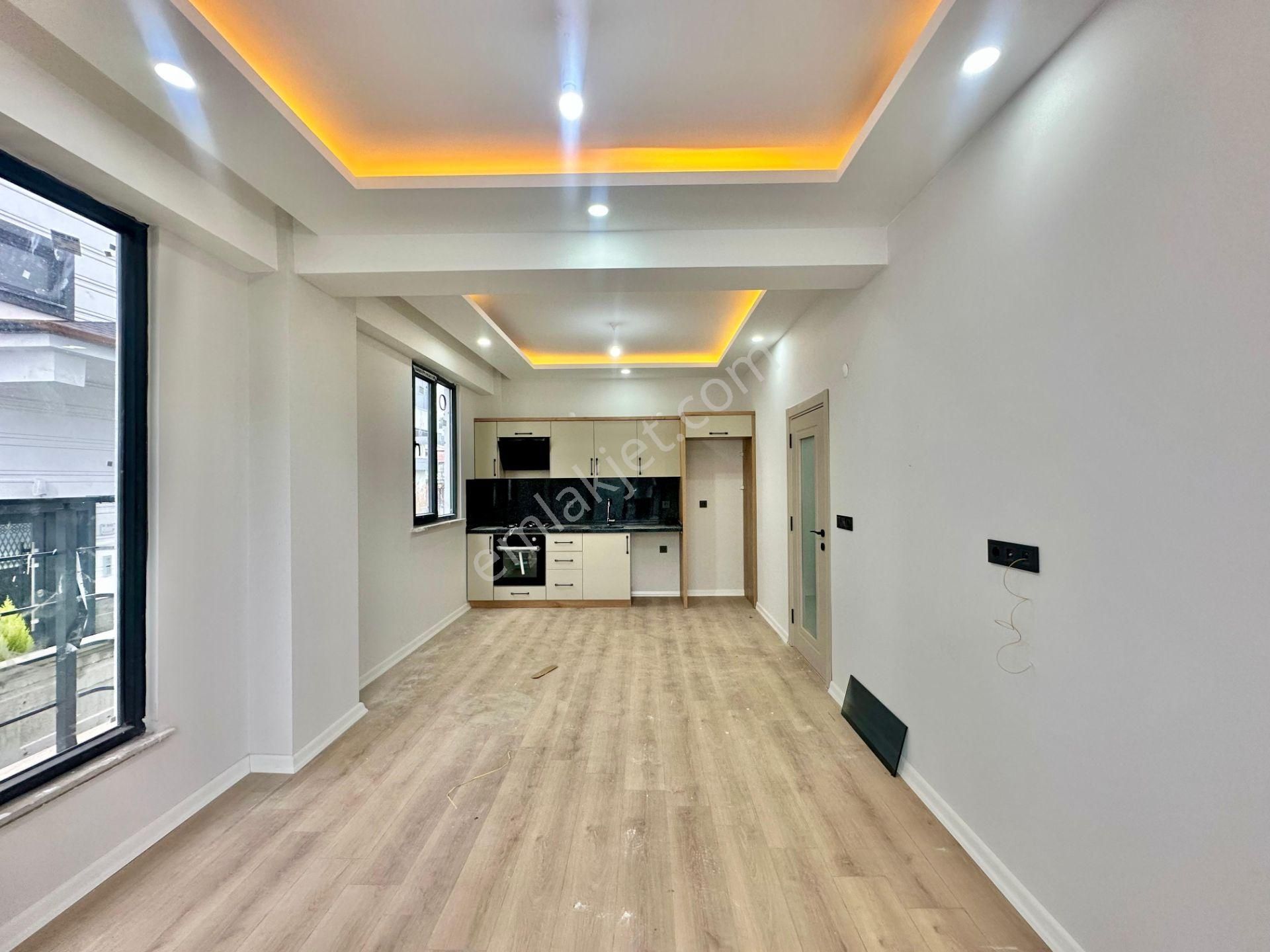 ꧁yetkili Ay Emlaktan꧂akçay Merkezde Kazdağları Eteklerinde Müstakil Tadında Satılık 1+1 Lüx Daire - Görsel 6