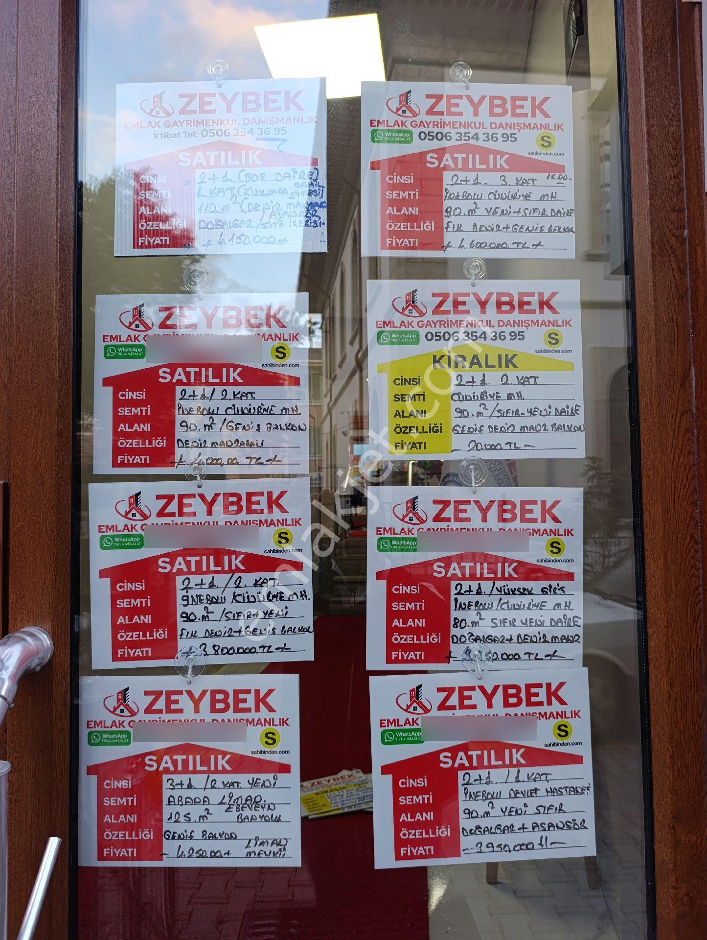 Zeybek Emlak İnebolu Satılık 2+1 Sifir Yeni Daire Dogalgazli - Görsel 30