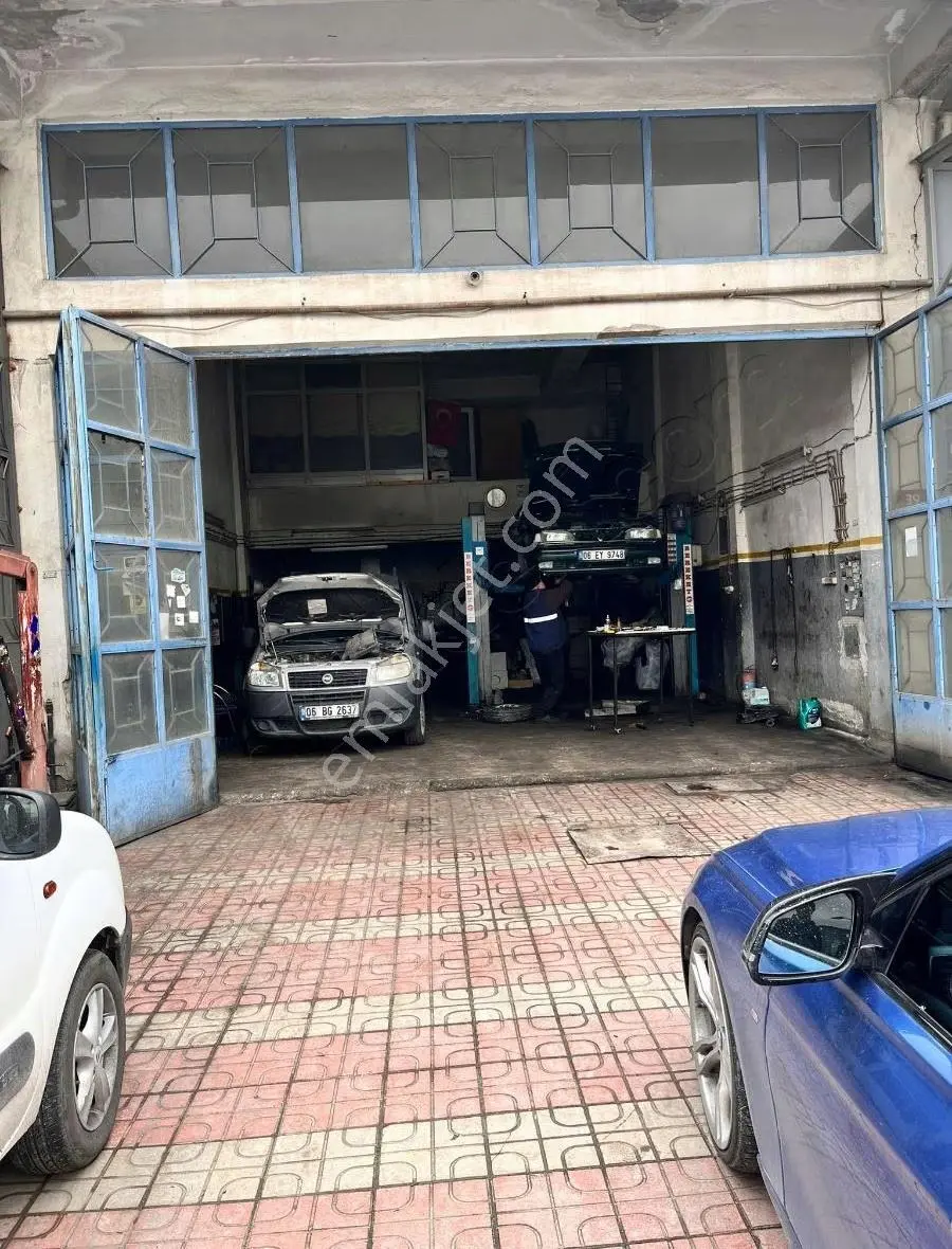Ss Başkent Sanayi Sitesinde Satılık Oto Bakım İşyeri - Görsel 2