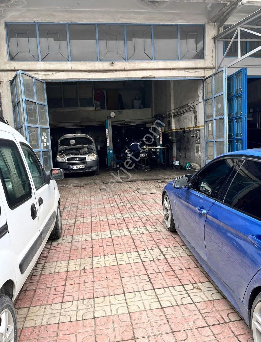 Ss Başkent Sanayi Sitesinde Satılık Oto Bakım İşyeri - Görsel 12