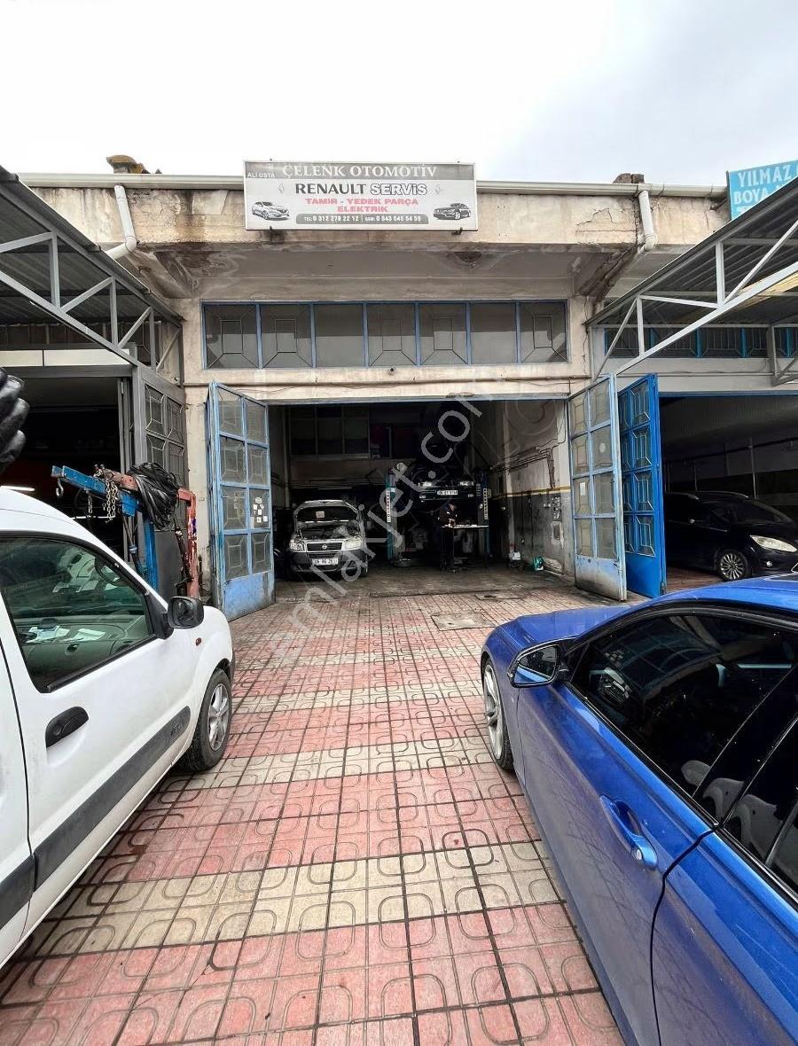 Ss Başkent Sanayi Sitesinde Satılık Oto Bakım İşyeri