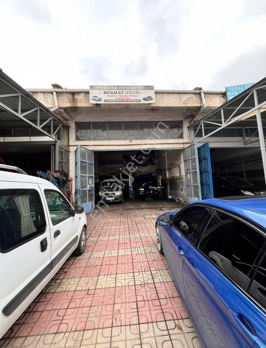 Ss Başkent Sanayi Sitesinde Satılık Oto Bakım İşyeri - Görsel 10
