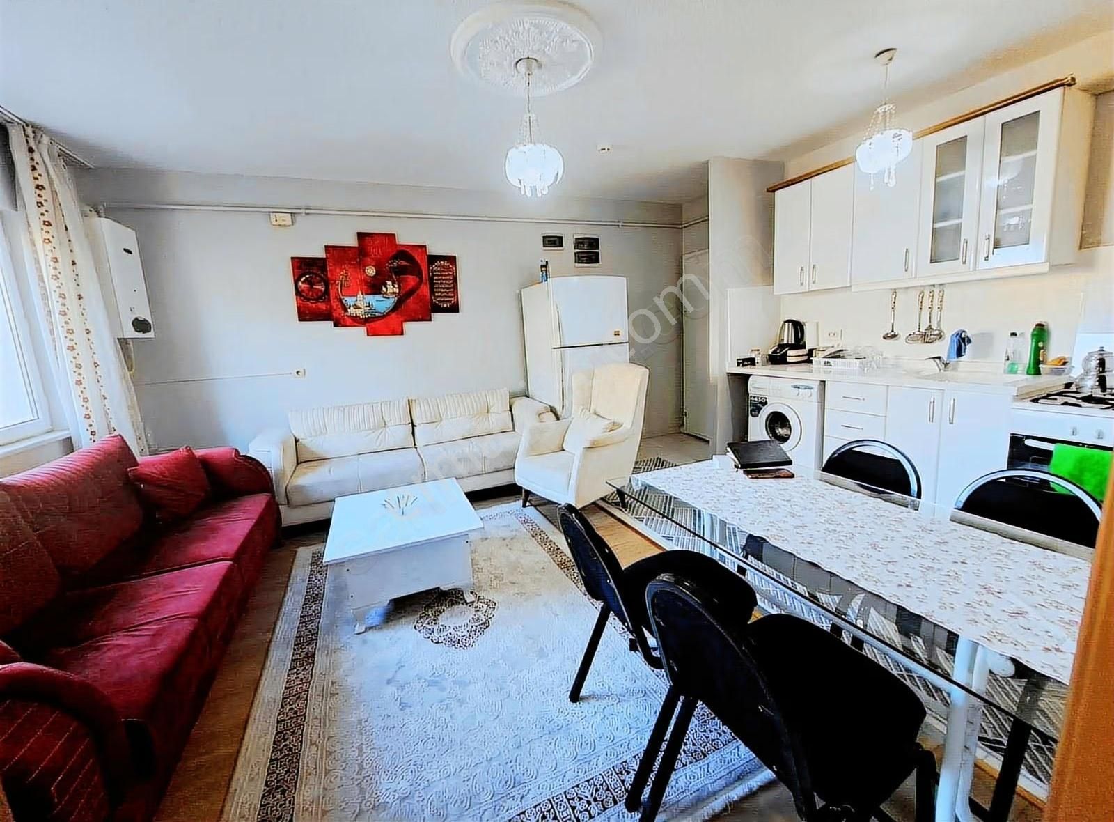 Temelli Tokide 17. Blokta Kiralık 1+1