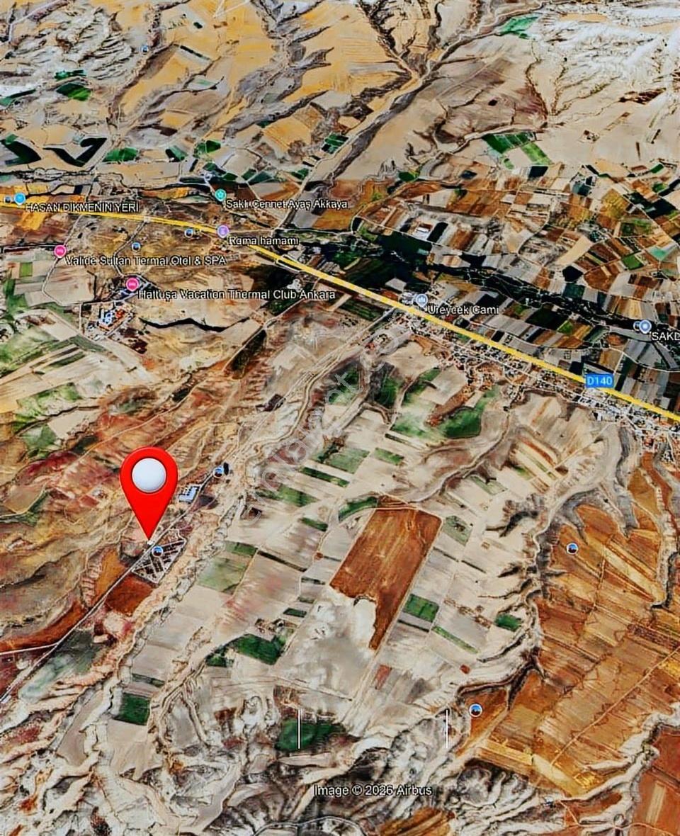 Güdül Güneycede Müstakil Tapulu Satılık 488 M2 Villa Arsası - Görsel 9