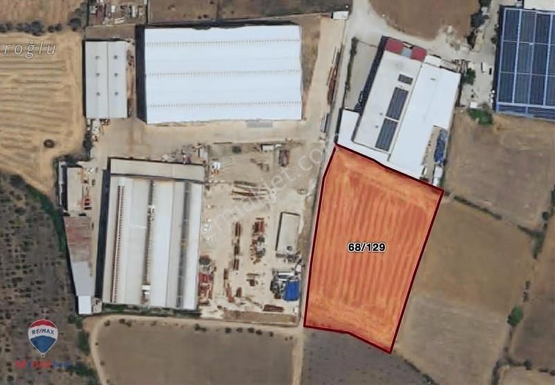 34 İzmir Kemalpaşa Osb Sınırında Satılık 7201 M2 Fabrika Arazisi