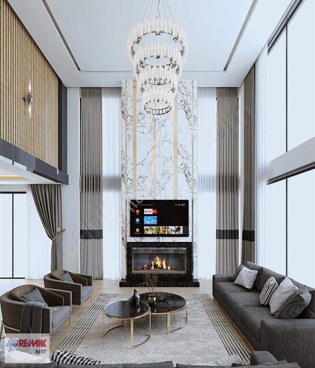 23 Remax Best'ten Sasalırafvega'damüstakilhavuzlu Ultralüx Villa - Görsel 8