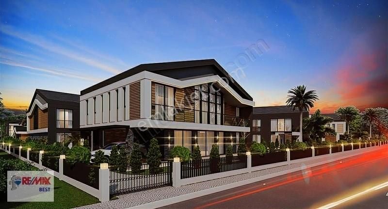 23 Remax Best'ten Sasalırafvega'damüstakilhavuzlu Ultralüx Villa - Görsel 13