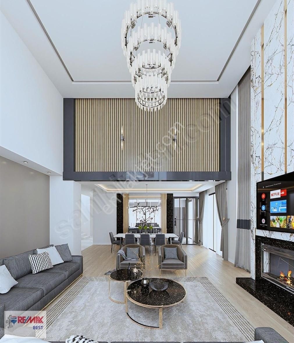 23 Remax Best'ten Sasalırafvega'damüstakilhavuzlu Ultralüx Villa - Görsel 19