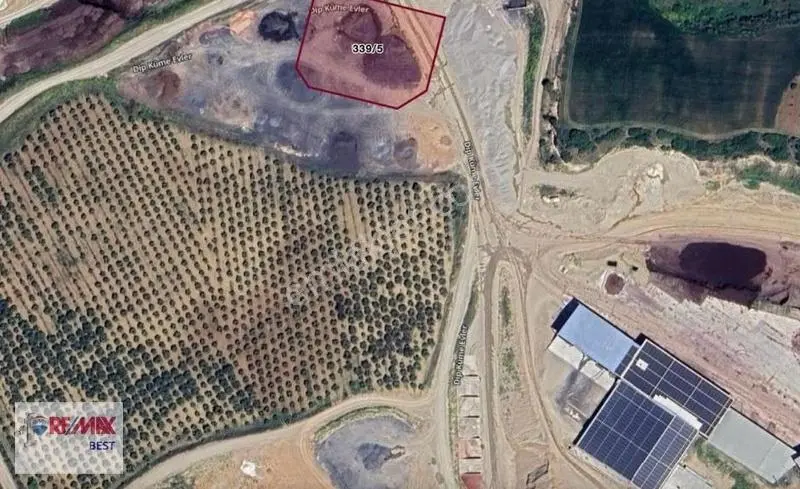 18 Manisa Şehzadelerde Ticari İmarlı 5000 M2 Yatırımlık Arsa