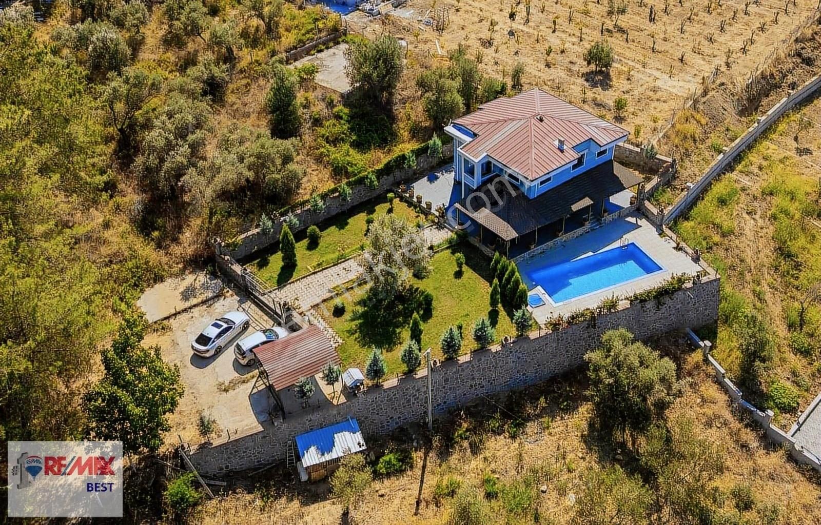 8 Kemalpaşa Yukarıkızılcada 750 M2 Bahçeli 250 M2 Satılık Villa - Görsel 24