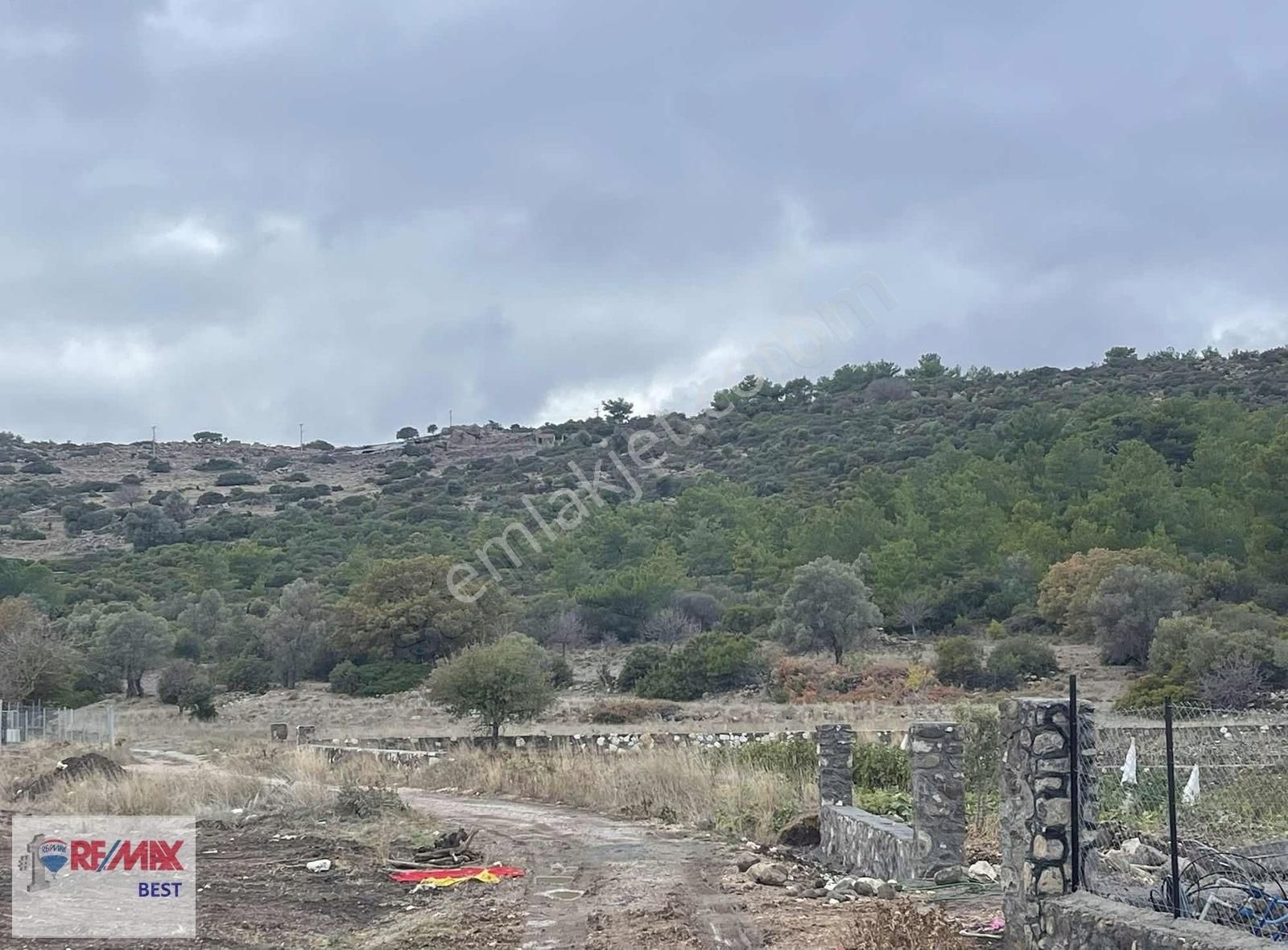 10 Urla Kadıovacık Köyünde 8551 M2 Satılık Tarla - Görsel 12