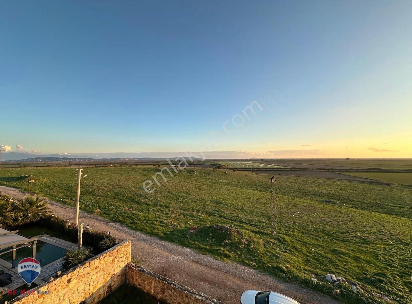 3 Foça Bağarasında 500m2 Içınde Satılık 5+3 Taş Vılla - Görsel 22