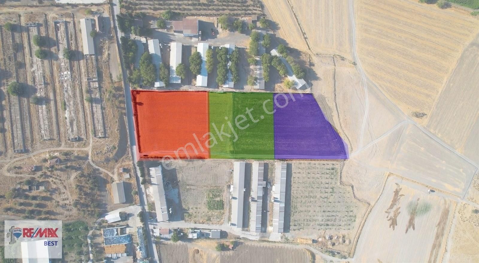 15 Remax Best'ten Ilıpınar'da Yola Cepheli Tarla - Görsel 5