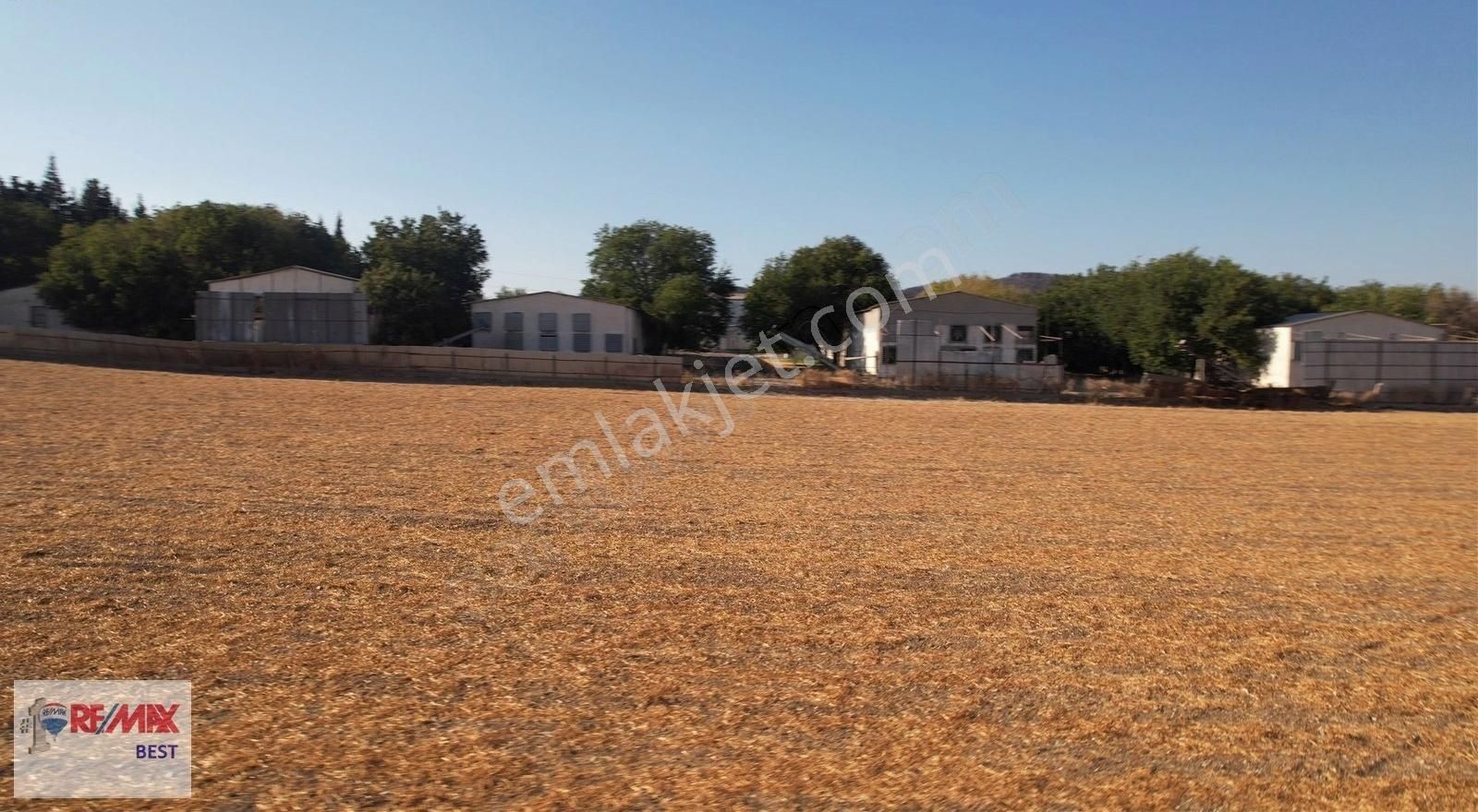 15 Remax Best'ten Ilıpınar'da Yola Cepheli Tarla