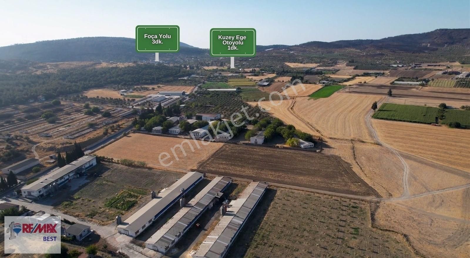 15 Remax Best'ten Ilıpınar'da Yola Cepheli Tarla - Görsel 3