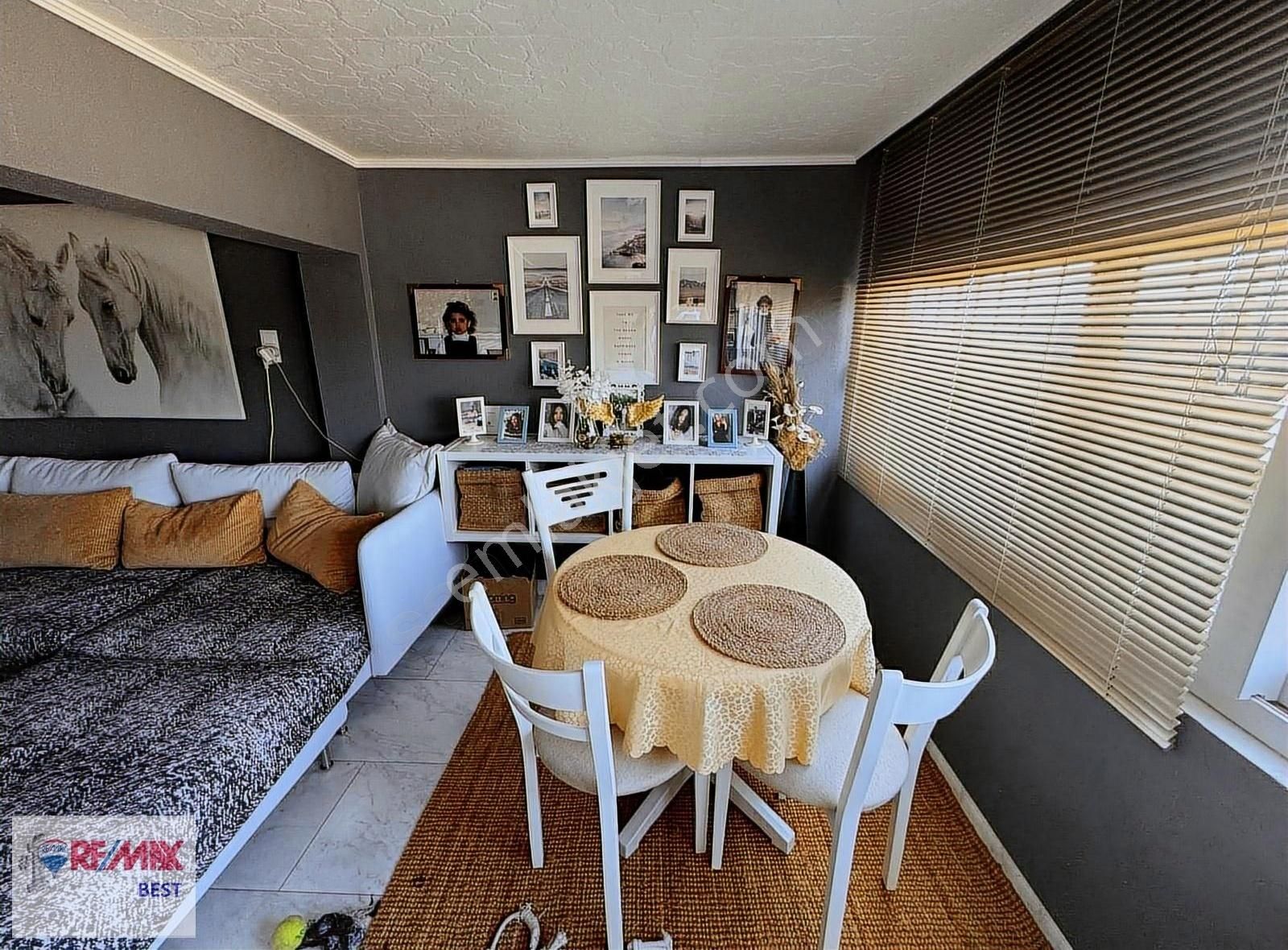 7 Remax Best'ten Aliağa Şakran Da Denize Sıfır Triplex Villa - Görsel 11