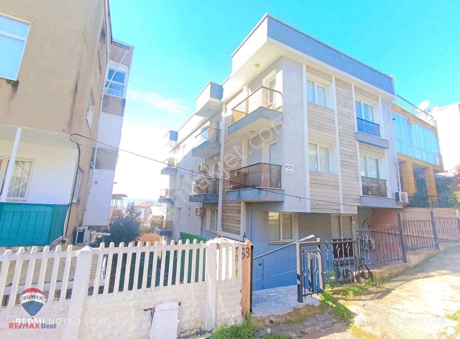 19 Buca Adatepe'de Satılık 1+1 Daire