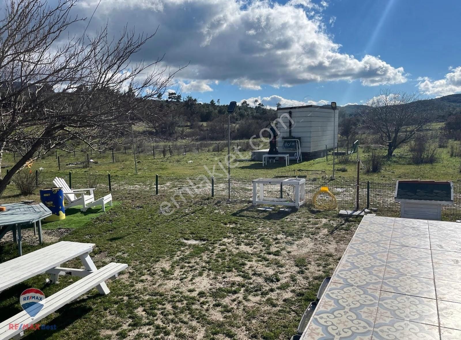 8 Bergama Satılık Bağ Bahçe - Görsel 8