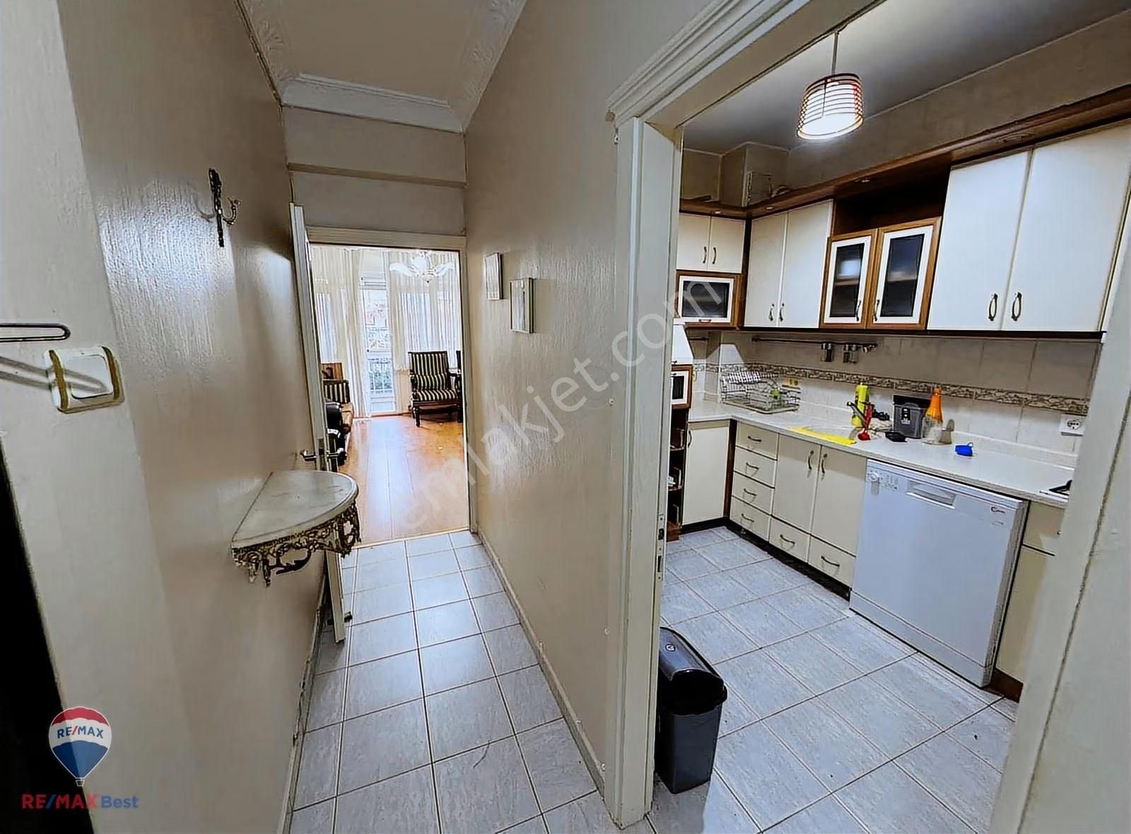 58 Karşıyaka Bostanlıda 3+1 Satılık Bahçe Katı Daıre - Görsel 5