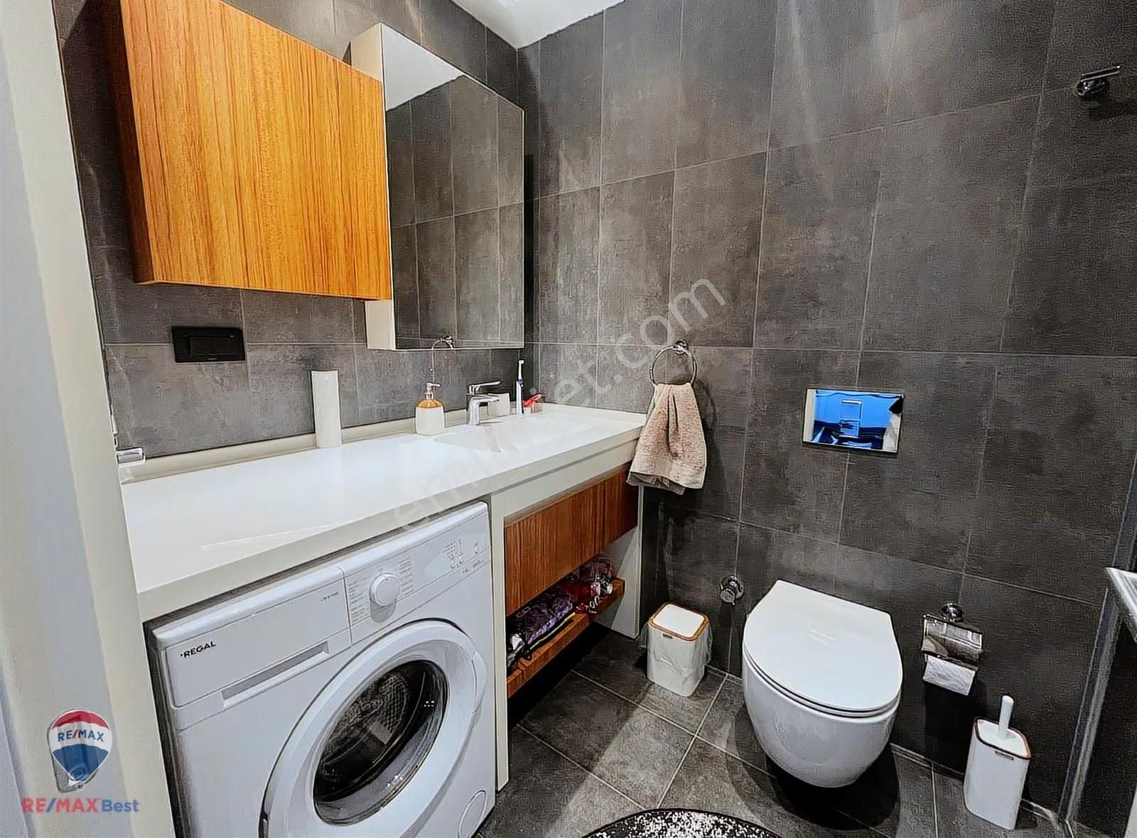 20 Folkart İncıty 'de 1+1 Kıralık Daıre - Görsel 3