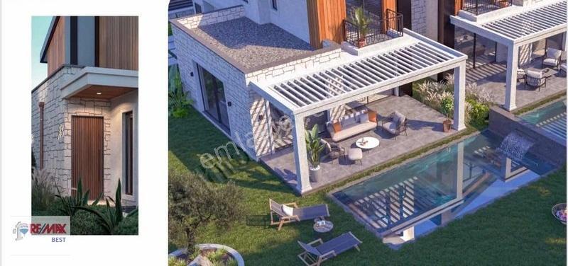 16 Urla Kuşçularda A Tip Özel Havuzlu Lüks 4+1 Villa - Görsel 30