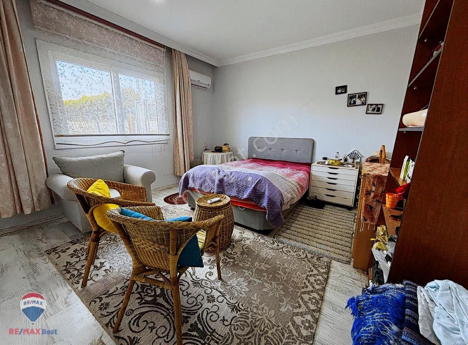 18 Foça Gerenköyde Geniş Bahçeli, Önü Açık, Müstakil Villa - Görsel 15