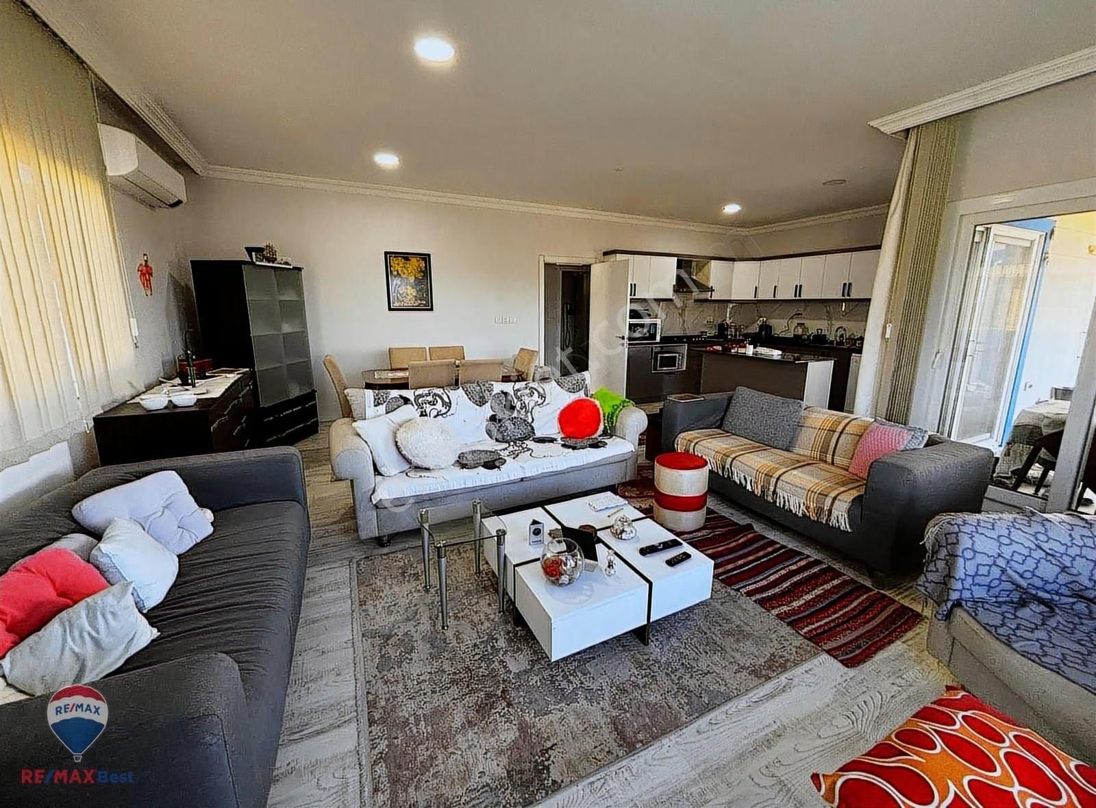 18 Foça Gerenköyde Geniş Bahçeli, Önü Açık, Müstakil Villa - Görsel 11