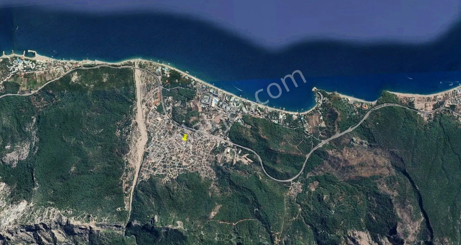 Antalya Kemer Göynük Mahallesi'nde 1.055 M2 Satılık Arsa