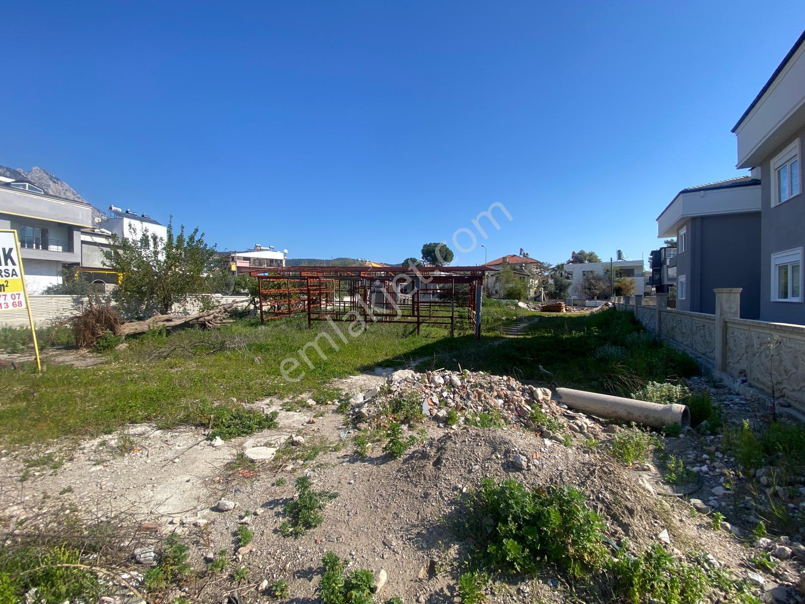 Antalya Kemer Göynük Mahallesi'nde 1.055 M2 Satılık Arsa - Görsel 7