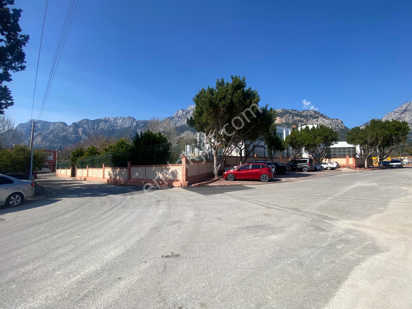 Antalya Kemer Göynük Mahallesi'nde 1.055 M2 Satılık Arsa - Görsel 8