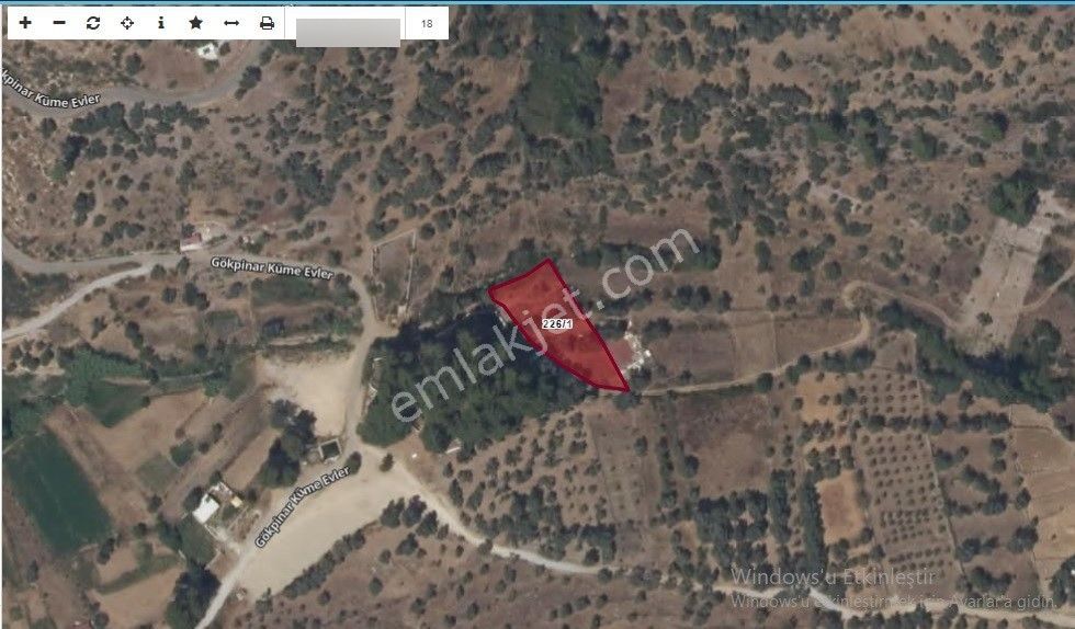 Bodrum-gökpınar Köyünde Satılık Yatırımlık Fırsat Tarla - Görsel 16