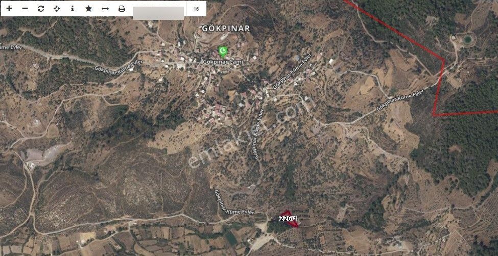 Bodrum-gökpınar Köyünde Satılık Yatırımlık Fırsat Tarla - Görsel 15