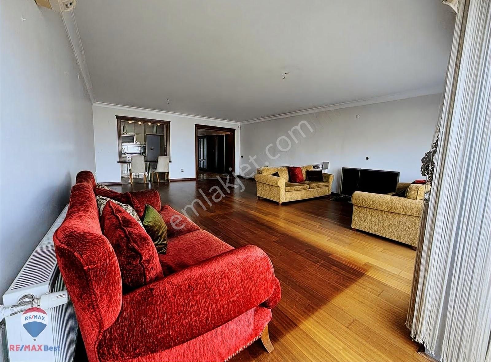 21 Konak Köprü Şık Tadilatlı Geniş Boş 3+1 Satılık Yalı Dairesi - Görsel 12