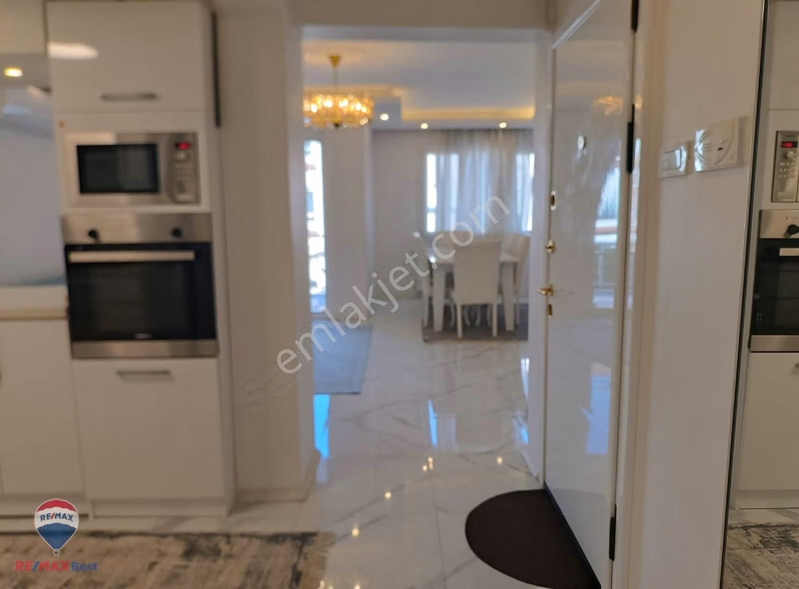 22 Karşıyaka Bostanlı Sahıle Yakın Eşyalı 3+1 Kıralık Daıre - Görsel 10