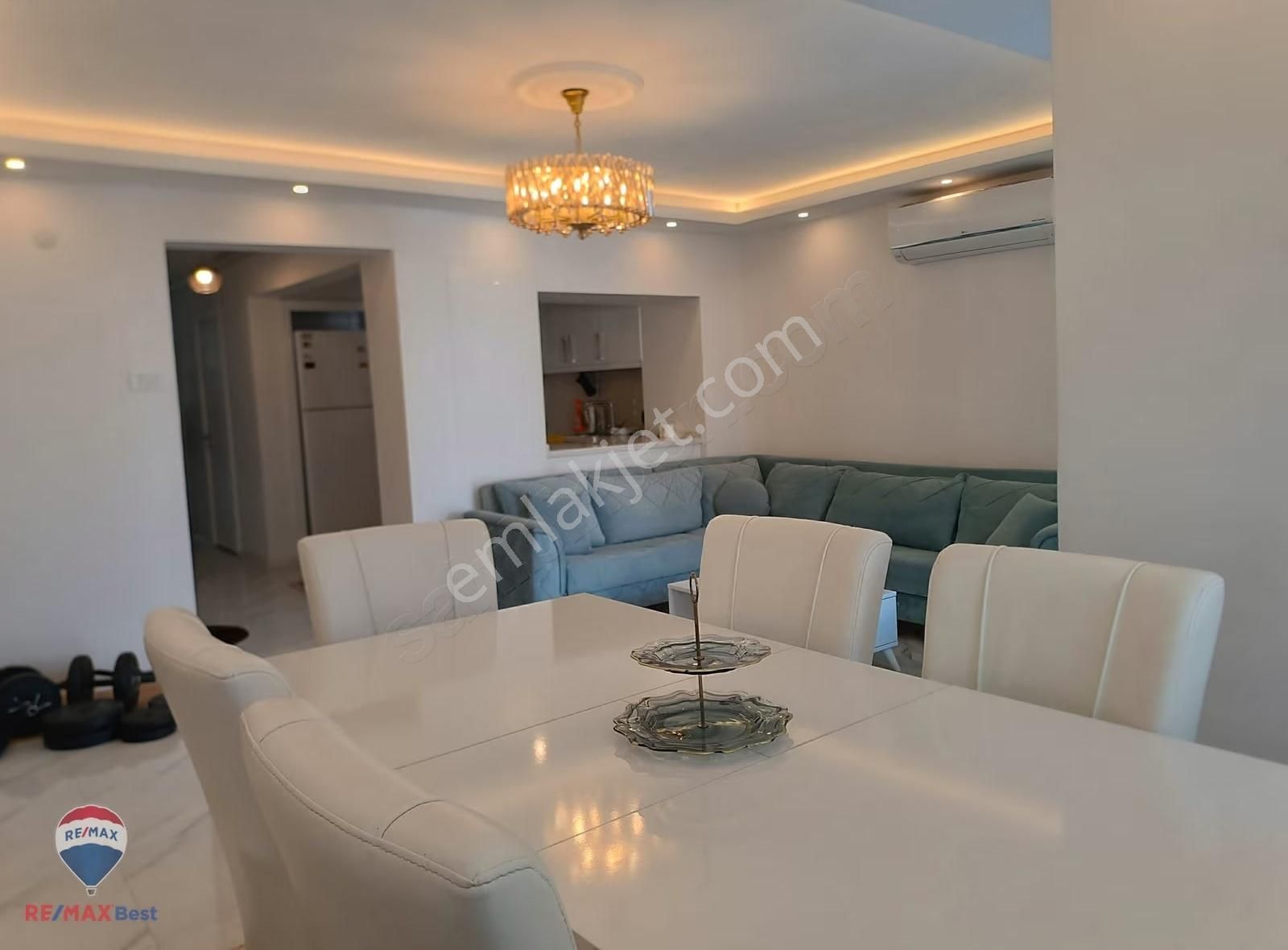 22 Karşıyaka Bostanlı Sahıle Yakın Eşyalı 3+1 Kıralık Daıre - Görsel 11