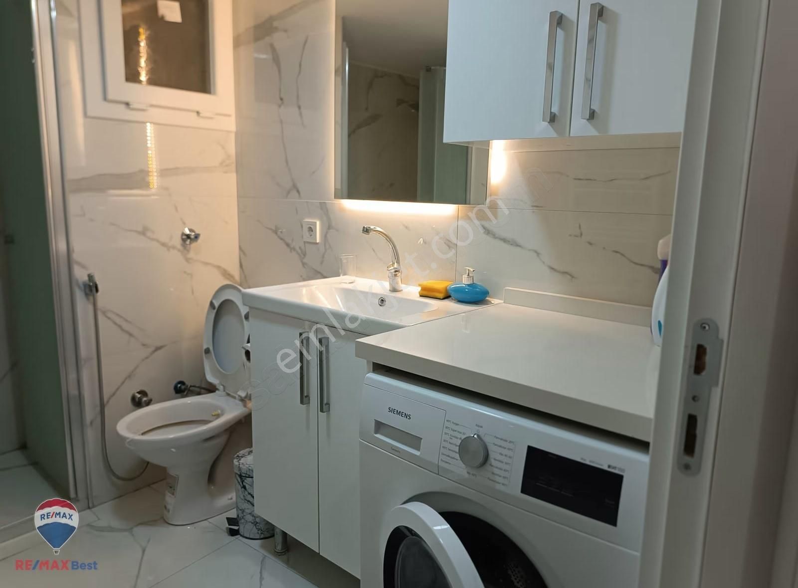 22 Karşıyaka Bostanlı Sahıle Yakın Eşyalı 3+1 Kıralık Daıre - Görsel 13