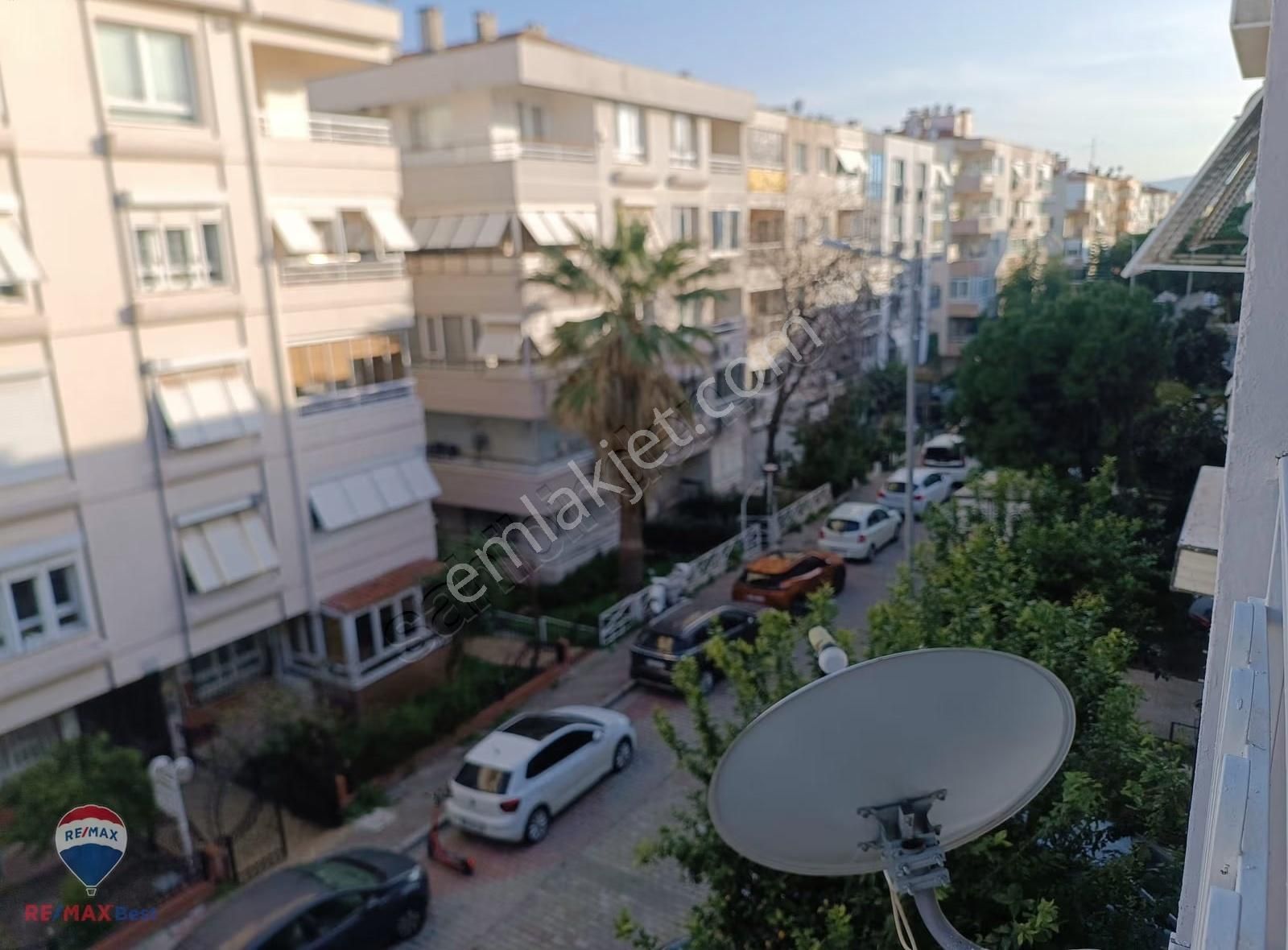 22 Karşıyaka Bostanlı Sahıle Yakın Eşyalı 3+1 Kıralık Daıre - Görsel 16