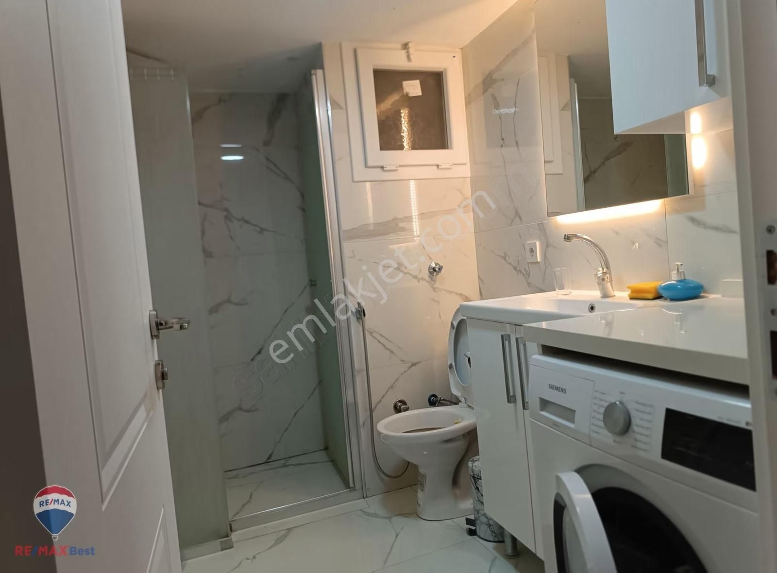 22 Karşıyaka Bostanlı Sahıle Yakın Eşyalı 3+1 Kıralık Daıre - Görsel 6