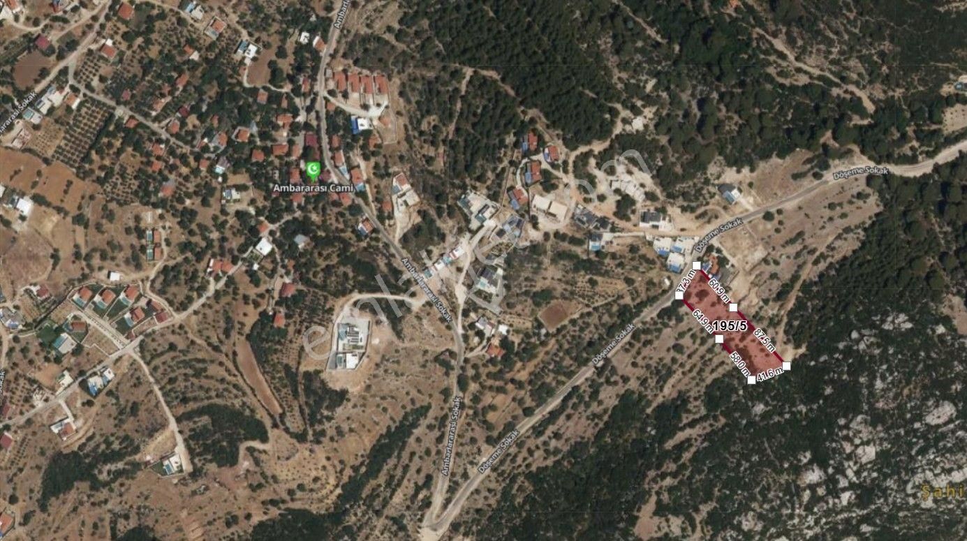 Antalya Kaş Sarıbelende 4.854 M2 Satılık Arsa - Görsel 4