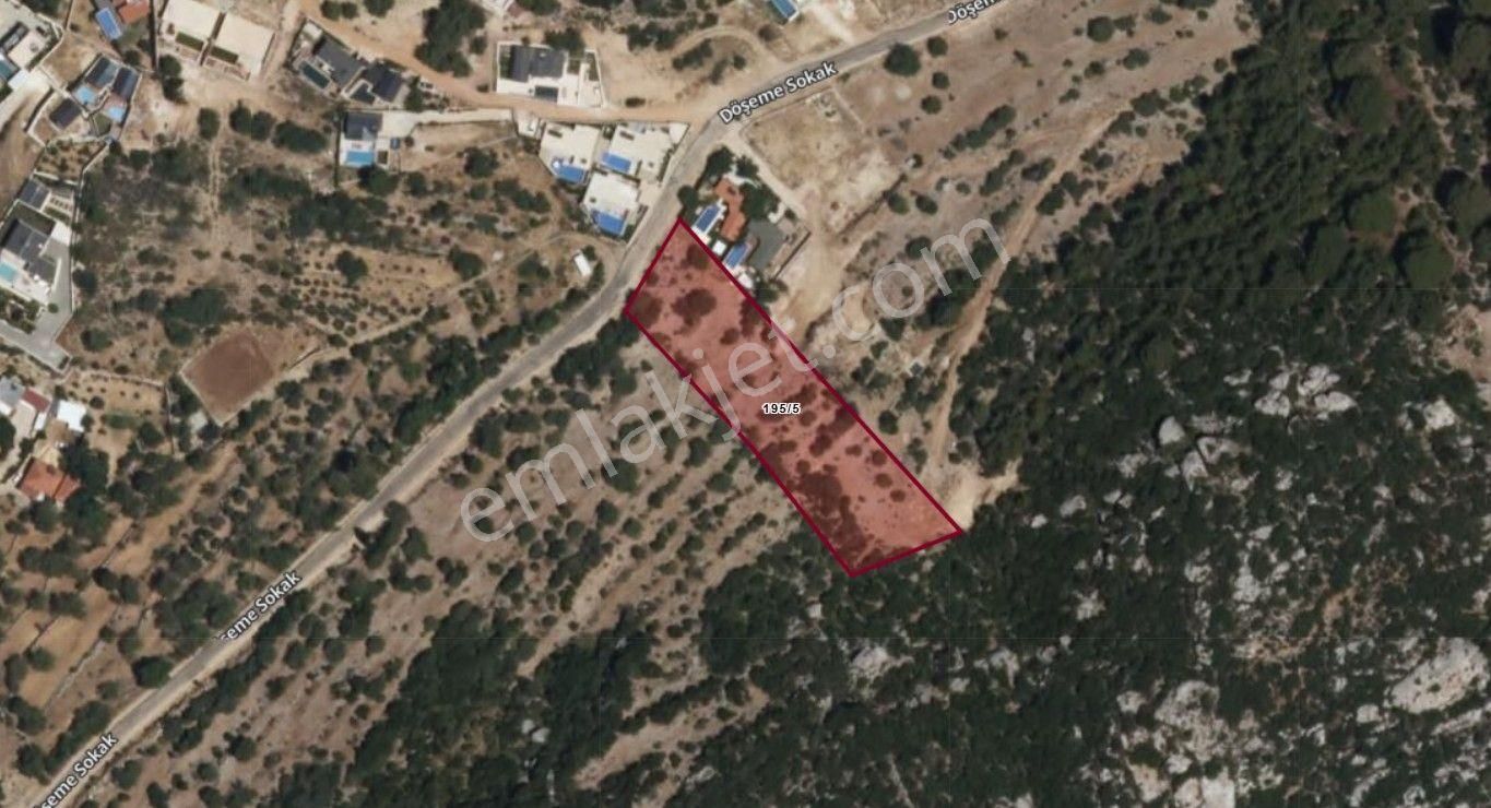 Antalya Kaş Sarıbelende 4.854 M2 Satılık Arsa - Görsel 7