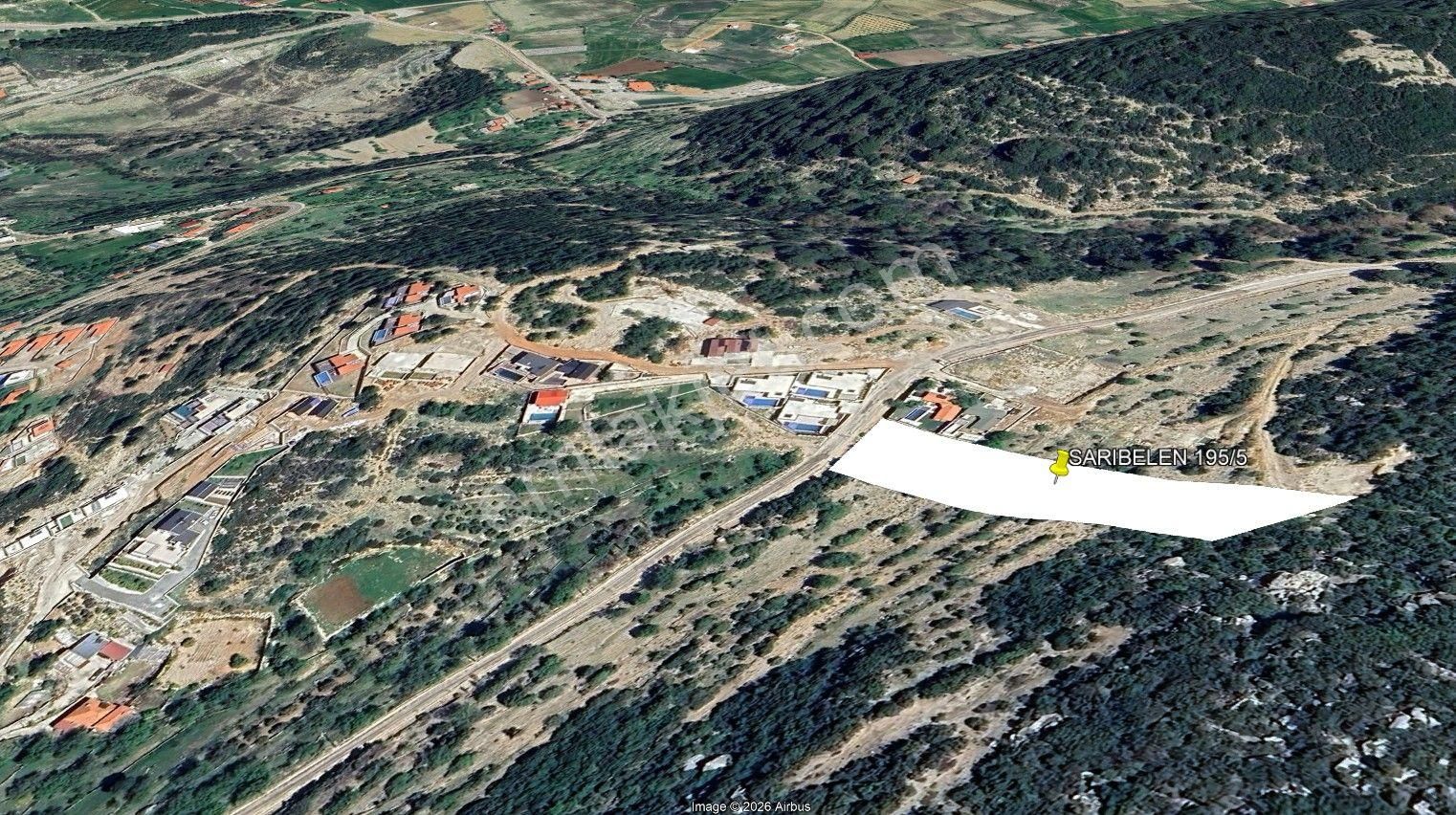 Antalya Kaş Sarıbelende 4.854 M2 Satılık Arsa - Görsel 2